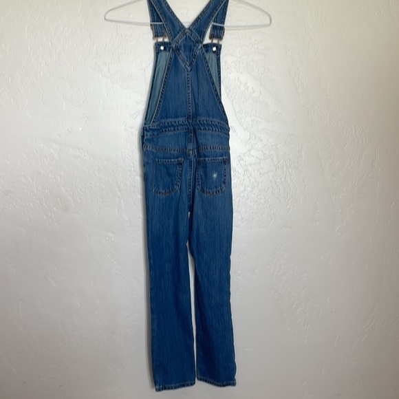 GIRLS Size Small Gap Overalls - Stressed - Picture 4 of 5
